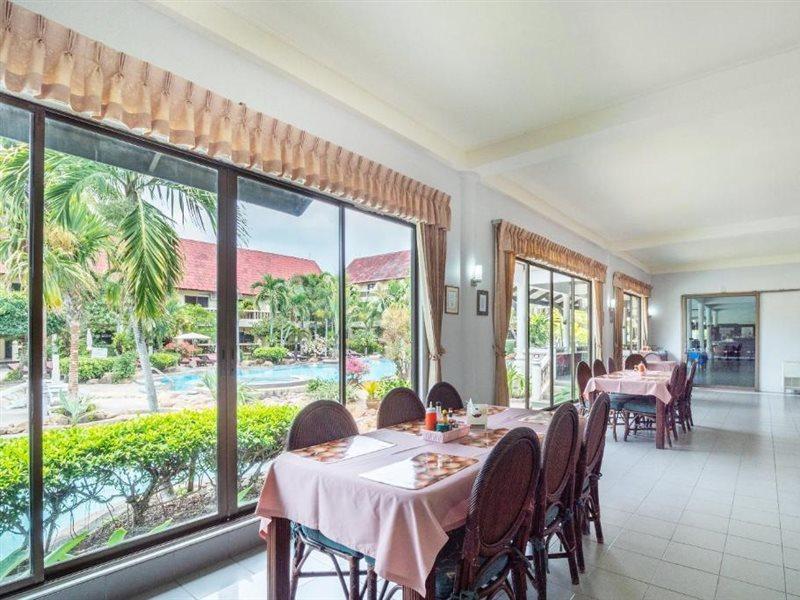 Ban Nam Mao Resort Na Chom Thian Bagian luar foto