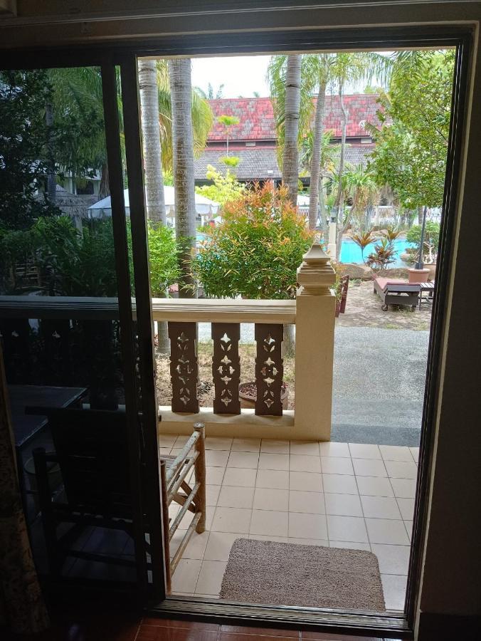 Ban Nam Mao Resort Na Chom Thian Bagian luar foto