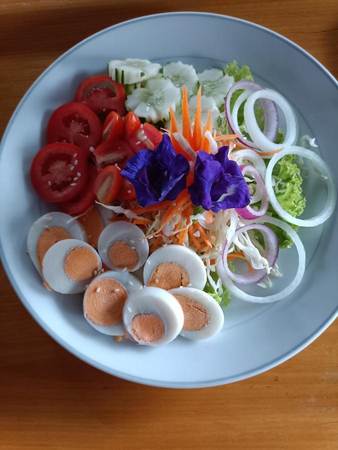 Ban Nam Mao Resort Na Chom Thian Bagian luar foto